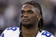 CeeDee Lamb at NFC Wild Card Playoffs: Green Bay Packers vs. Dallas Cowboys (source: Getty)